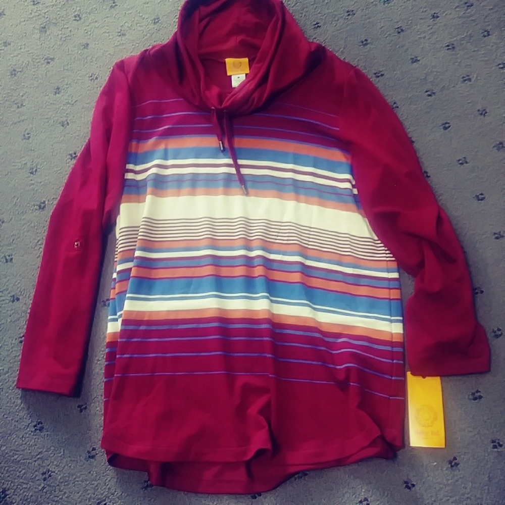 NWT RUBY RD. WOMENS JERSEY SZ-MED